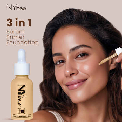 NY Bae 3 in 1 Serum Foundation - Pure Beige 16 (30 ml)