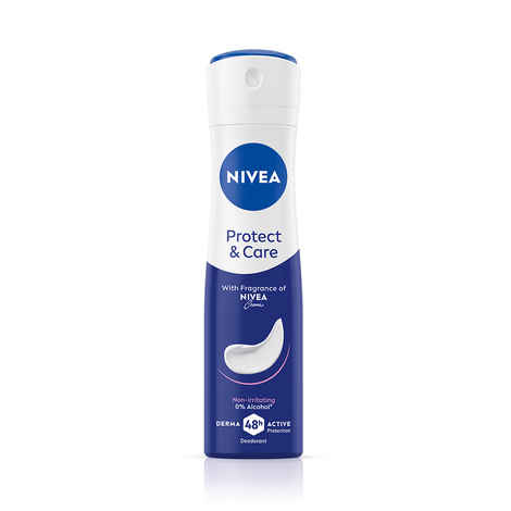 Buy NIVEA Deodorant Protect & Care Women 150 ml - Purplle