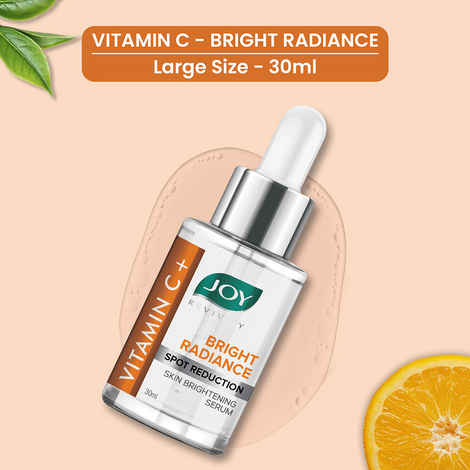 Buy Joy Revivify Vitamin C+ Bright Radiance Spot Reduction Skin Brightening Serum 30 ml - Purplle