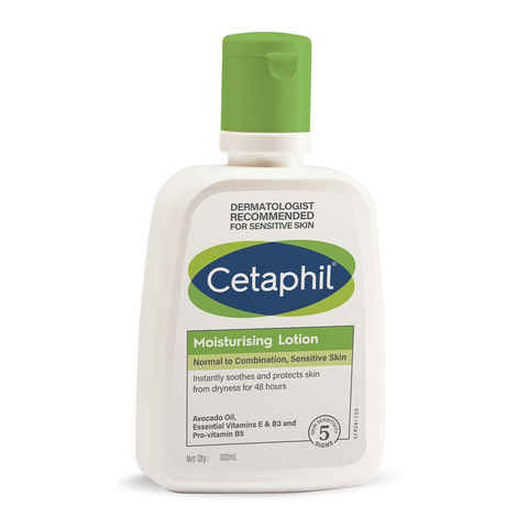 Cetaphil Moisturising Lotion Normal to Combination , Sensitive skin (100 ml)