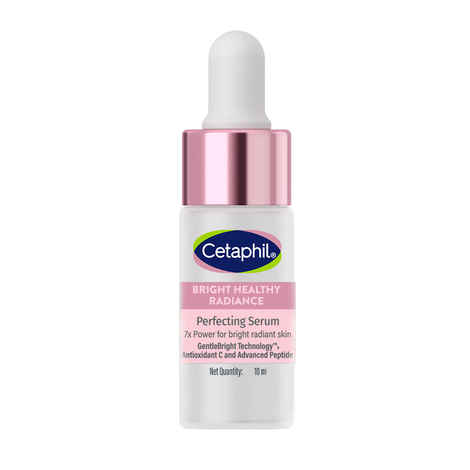 Cetaphil Brightening Healthy Radiance Perfecting Serum 7X Power With Antioxidant C & Advanced Peptide 10 ml