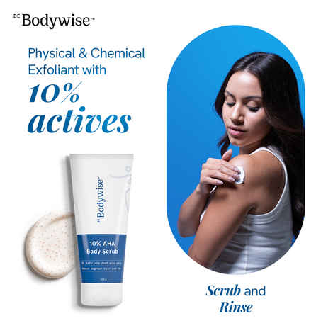 Be Bodywise 10% AHA Body Scrub - 200 gm