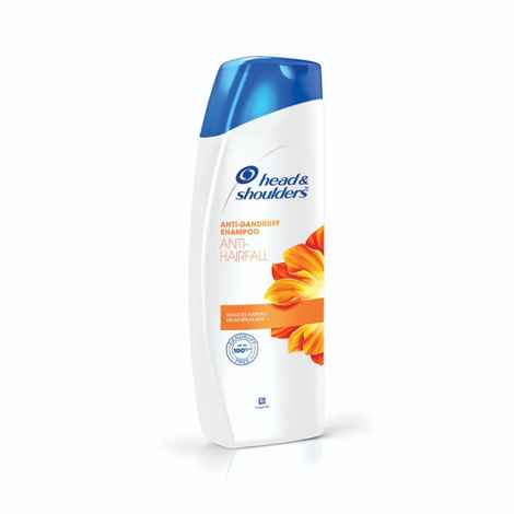 Buy Head & Shoulders Anti Hairfall Anti Dandruff Shampoo, 180 ml - Purplle