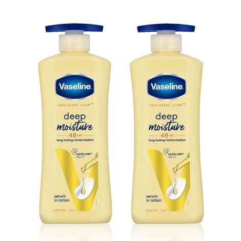 Vaseline Deep Moisture Duo (Body Lotion 400 ml x 2)