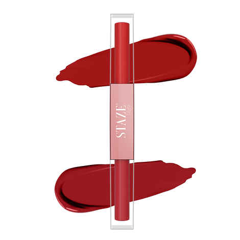 Staze 9to9 Perfect Duo 2 in 1 Liquid Sindoor (2 ml x 2N)