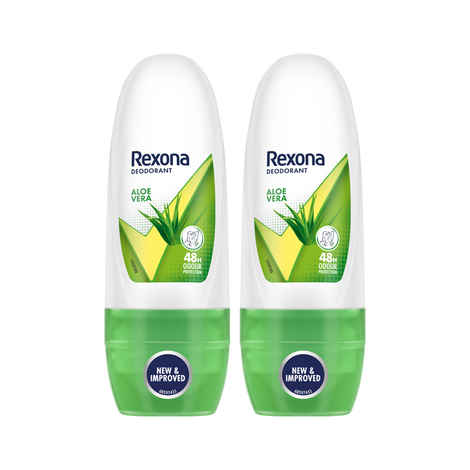 Rexona Women Roll On Aloe Vera 25 ml ( Pack Of 2)