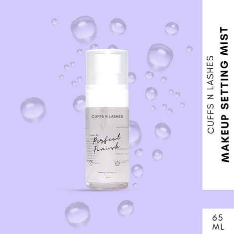 Cuffs N Lashes Perfect Finish Makeup Setting Mist-Mas (65 ml)