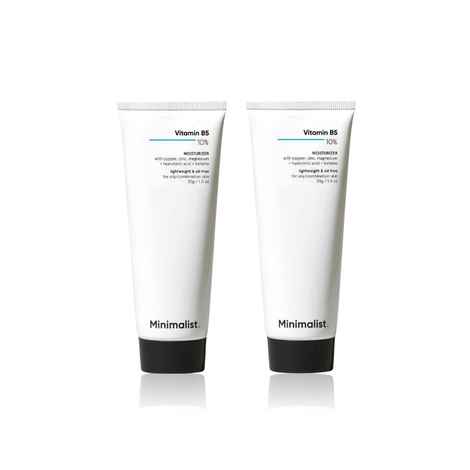 Minimalist Vitamin B5 10% Moisturize - 30 gm X 2 (Pack of 2)