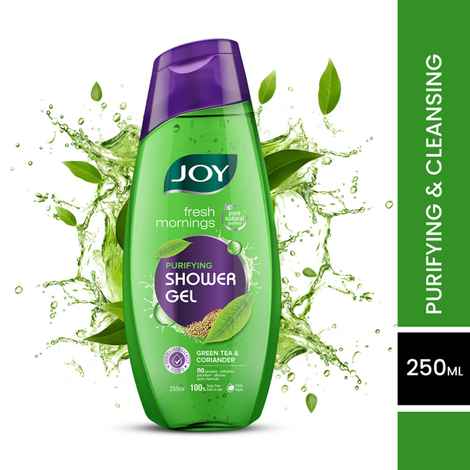 Buy Joy Fresh Mornings Purifying Shower Gel, Body Wash (250 ml) - Purplle