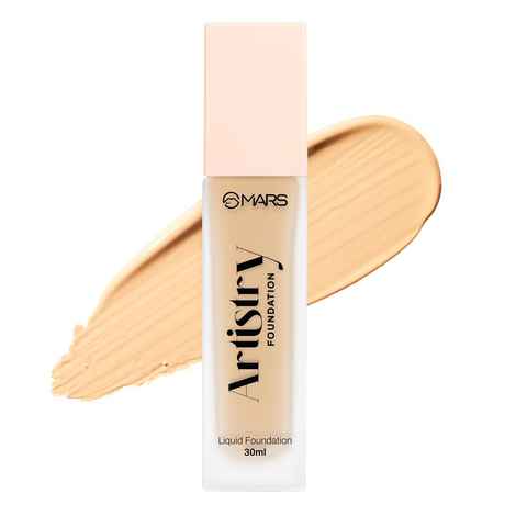 Buy MARS Artistry Liquid Matte Foundation 05-BUTTERSCOTCH (30 ml) - Purplle
