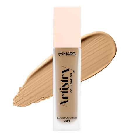 Buy MARS Artistry Liquid Matte Foundation 11-HAZELNUT TOSS (30 ml) - Purplle