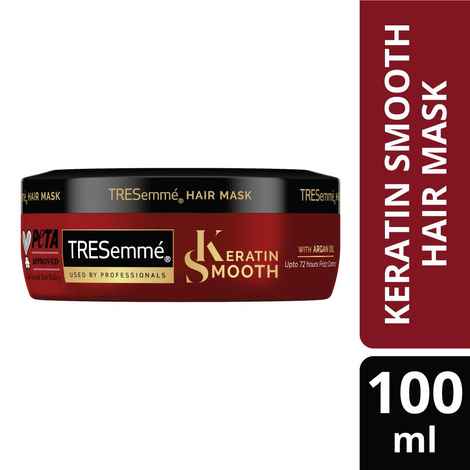 TRESemme Keratin Smooth Hair Mask 100 ml, with Argan Oil