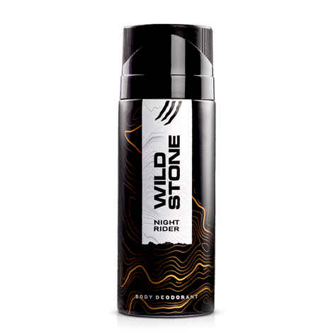 Wild Stone Night Rider Body Deodorant For Men, 165ml
