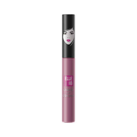 Elle18 Liquid Lip Color, Lilac Galaxy, 5.6 ml