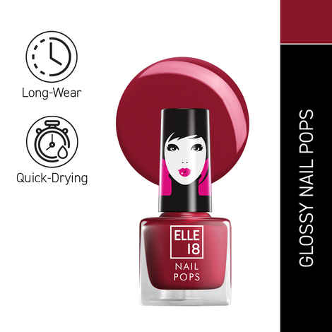 Elle 18 Nail Pops Nail Color Shade 42 (5 ml)