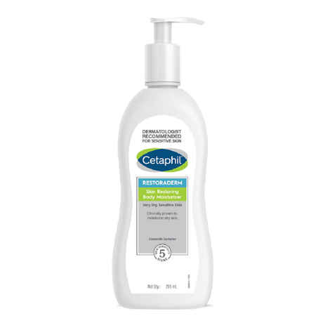 Buy Cetaphil RestoraDerm Skin Restoring Body Moisturizer (295 ml) - Purplle