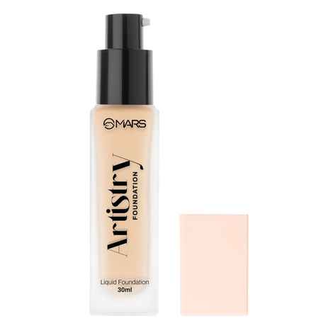 Buy MARS Artistry Liquid Matte Foundation 03-Medium Buff, 30 ml - Purplle