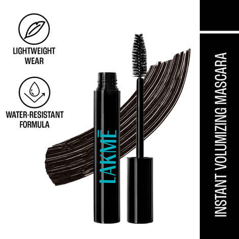 Lakme Eyeconic Volume Mascara | Instant Volume | Water-proof |8.5 ml