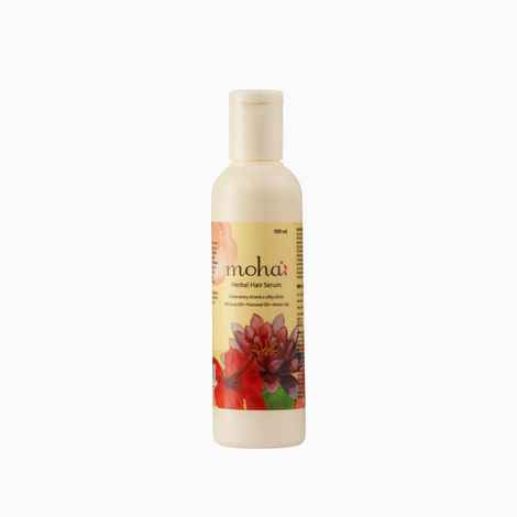 Moha Herbal Hair Serum Smooth Strengthen And Protect Hair With Natural Ingredients 100 ml