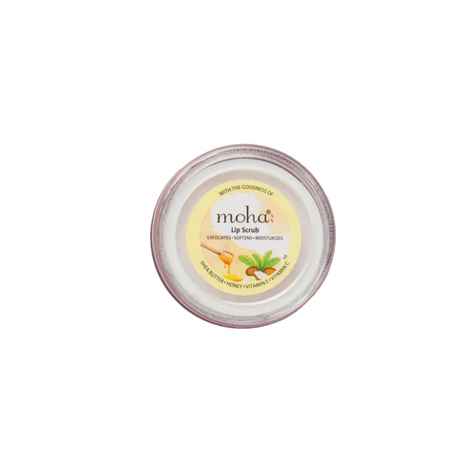 Moha Lip Scrub Exfoliate And Hydrate Lips For Soft Plump Lips 12 gm