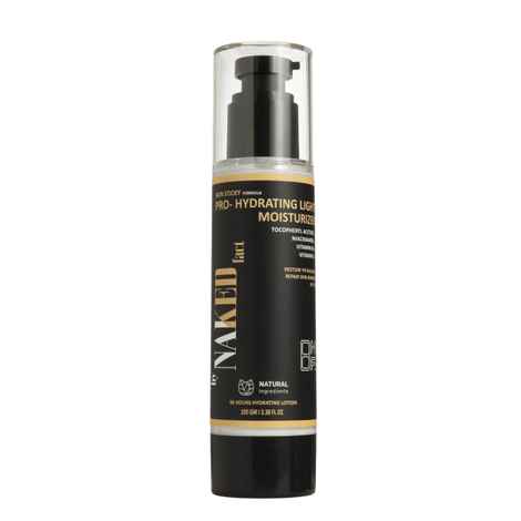 By Naked Fact Non Sticky Light Moisturizer For Ph Balance, Intense Moisturizing & Anti-Ageing Properties | With Niacinamide, Spf 20, Vitamin B3 & E | 96 Hours Moisturising Effect | Barrier Repair Cream | All Skin Types | 100 gm