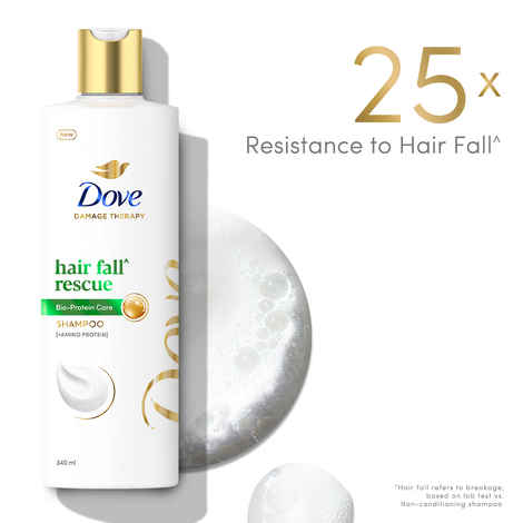 Dove Hair Fall Rescue Shampoo (340 ml)