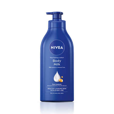 NIVEA Body Lotion Nourishing Body Milk For Very Dry Skin 600 ml