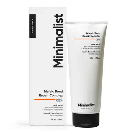 Minimalist Maleic Bond Repair Complex 05% Hair Mask 50 gm
