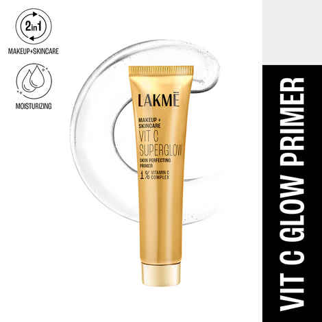 Lakme Makeup+Skincare VitC Superglow Skin Perfecting Primer 30 ml