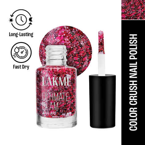 Lakme Ultimate Glam Nail Art G9 6ml