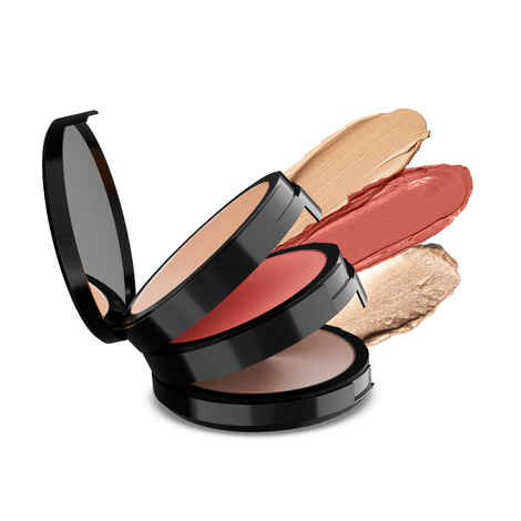 Staze 9to9 Triple Treat Stacked Face Palette (01 Main Character)(7.5 gm)