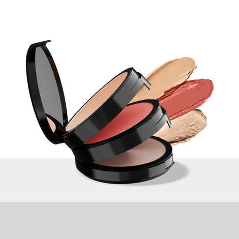 Staze 9to9 Triple Treat Stacked Face Palette (01 Main Character)(7.5 gm)