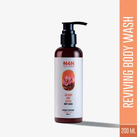 Nature4Nature deep cleansing and Hydrating Body Wash with Lotus and Jojoba oil 200 ml