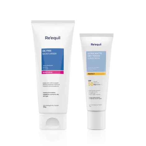 Buy Re'equil Hydrate and Protect Oil-Free Combo of 2 - Purplle