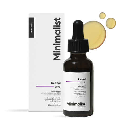 Minimalist Retinal 0.1% Face Serum 20 ml