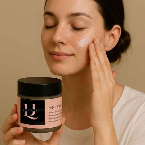 La Joliette Anti-Aging Night Cream With Retinol & Ceramide 50 gm