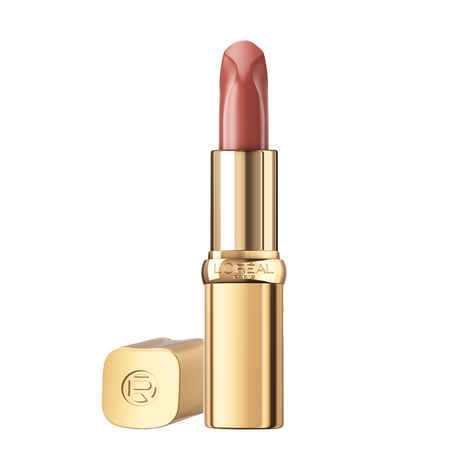 L’Oreal Paris Color Hydrating Riche Satin Lipstick - 540 Nu Unstoppable, 4 gm