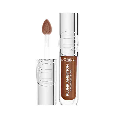 L'Oreal Paris Plump Ambition Hyaluron Lip Oil - 510 La Nuit Sparkle - Plumping Lip Oil , 5 ml