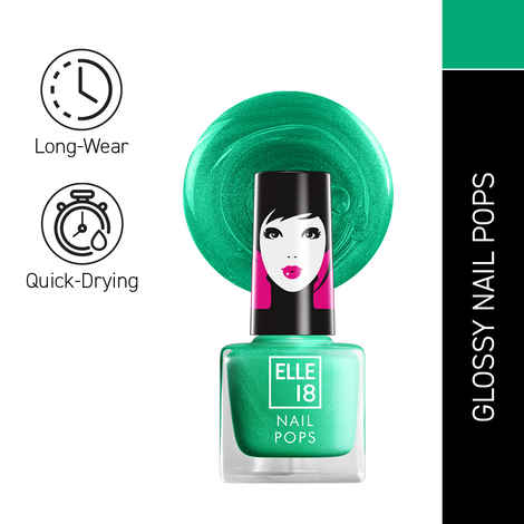 Buy Elle18 Nail Pops Nail Color - Shade 61 (5 ml) - Purplle