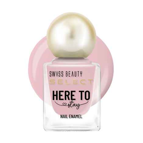 Buy Swiss Beauty Select Here to Stay Nail Enamel with High gloss finish | Waterproof & Long-Lasting | Non - stain chip resistant |2 Milk Tea 15.84 ml - Purplle