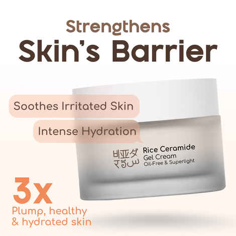Beyond Rice Rice Ceramide Gel Cream moisturizer (50 gm)