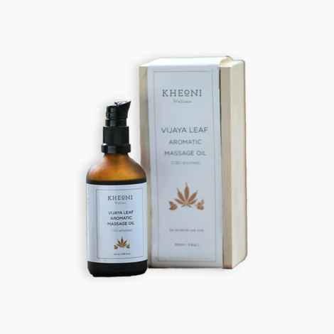 Kheoni Vijaya Leaf Aromatic Massage Oil (100 ml)