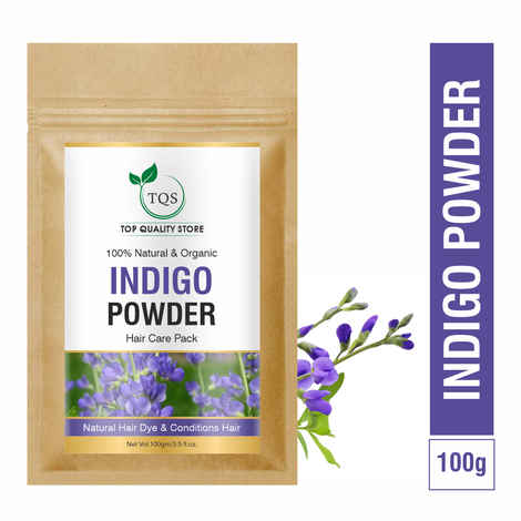 TQS 100% Natural & Organic Indigo Powder -100 gm