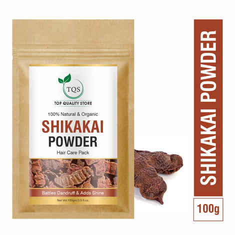 TQS 100% Natural & Organic Shikakai Powder 100 gm