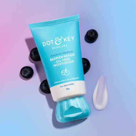 Dot & Key Blueberry Hydrate Barrier Repair Oil-Free Moisturizer with Ceramides & Hyaluronic - 50 ml