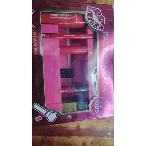 Buy FACES CANADA Glam Madame Makeup Kit - Combo of 6 - Purplle