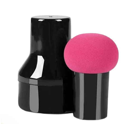 Buy Mepoint Makeup Sponges Mushroom Makeup Blending Sponges with Handles Cases PACK OF 1 Colour May Vary - Purplle