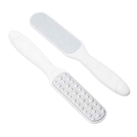 Mepoint Foot Scrubber - Callus Remover, Durable Scrubber, Dead Skin Remover Emery colour may vary 1 Pcs