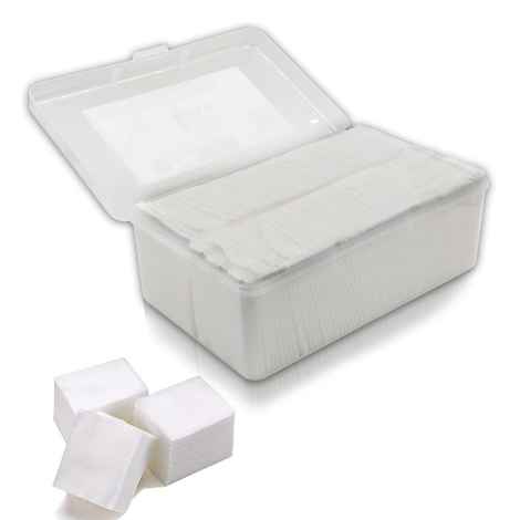 Buy Mepoint Makeup Cotton Pads (500pcs) - Natural, Double-Sided, Water-Saving, Soft & Gentle Facial & Eye Makeup Remover Pads 1 pcs - Purplle