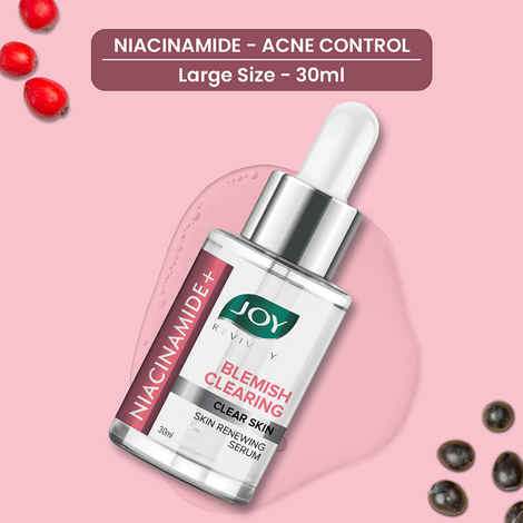 Buy Joy Revivify Niacinamide & Blemish Clearing Clear Skin Face Serum (30 ml) - Purplle